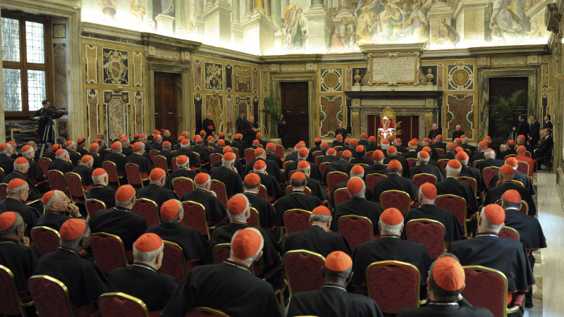 Кардиналите се събират във Ватикана на 4 март