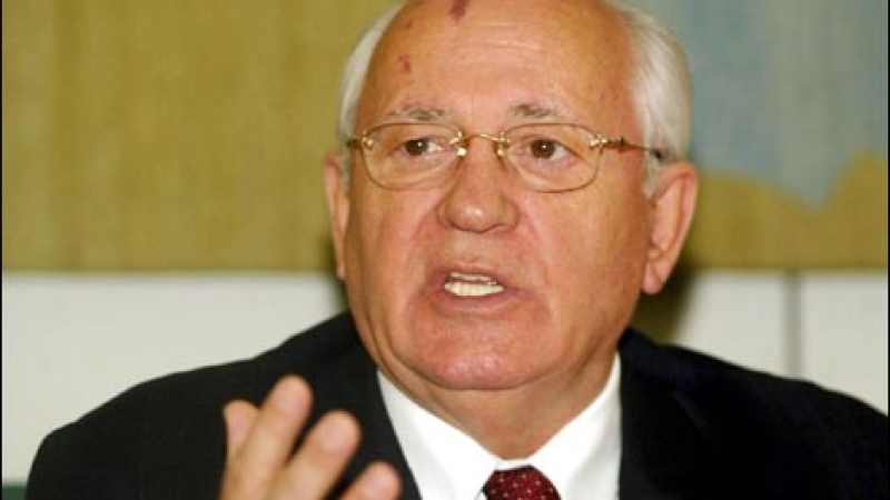 Горбачов чукна 82 години