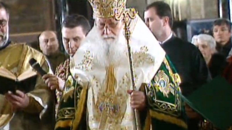 Патриарх Неофит отслужи панихида за загиналите за българската свобода