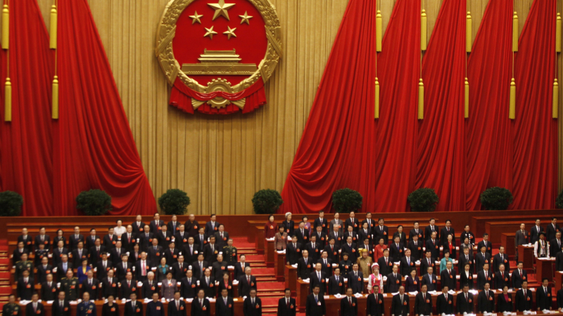 В Китай гласуват нов президент и премиер 