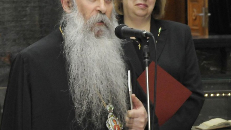 Любимият викарий на Натанаил Неврокопски предложен за митрополит на САЩ