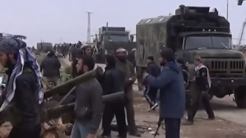 Сирийски бунтовници са взели за заложници миротворци от ООН