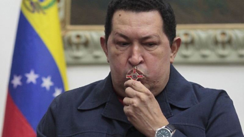 Уго Чавес почина (ВИДЕО)