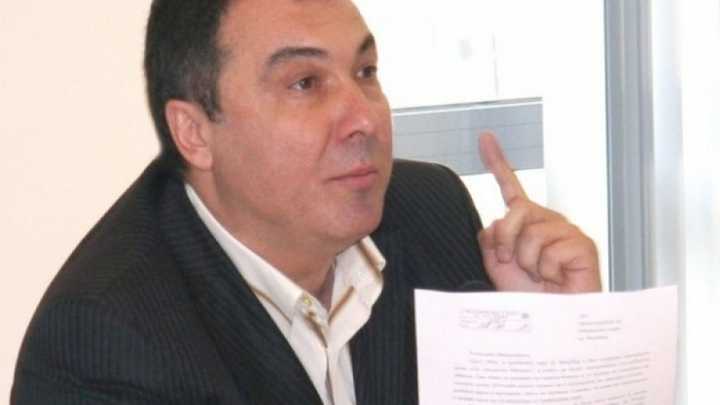 Съдът в Бургас върна кмета на Несебър Николай Димитров