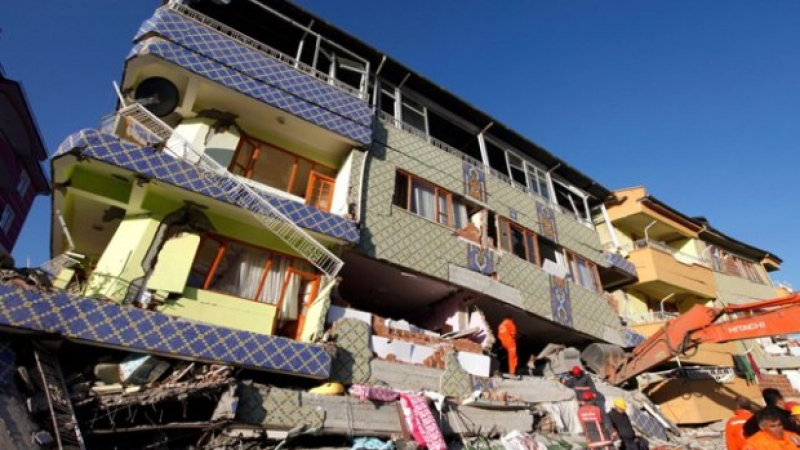 Силно земетресение в турския окръг Адана 
