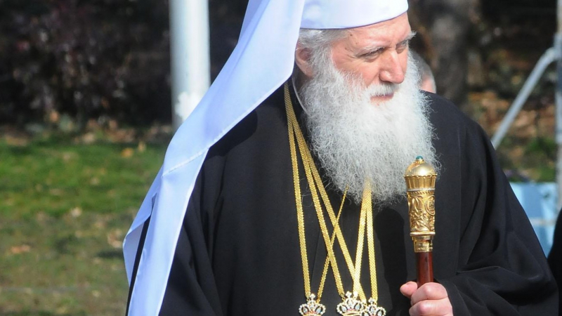 Първа Света литургия на новия патриарх
