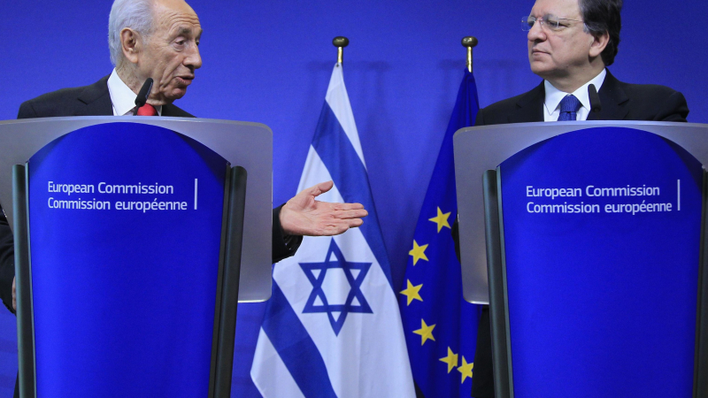 Шимон Перес поиска от Барозу провъзгласяване на “Хизбулла” за терористи