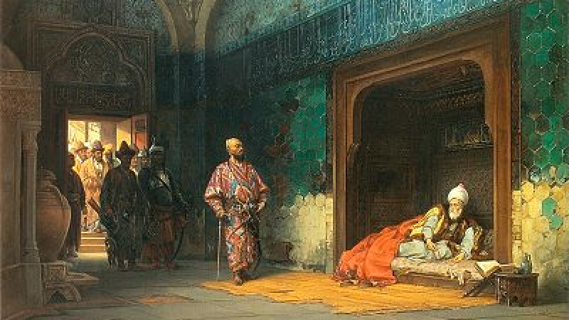 9.3.1403 г.: След гаври в плен умира покорителят на България султан Баязид І
