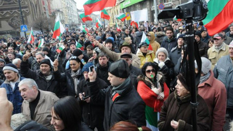 Протестите в България затихват