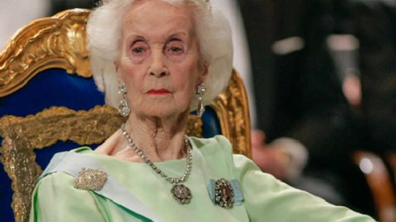 Героинята на кралска любовна история принцеса Лилиан почина в Стокхолм 