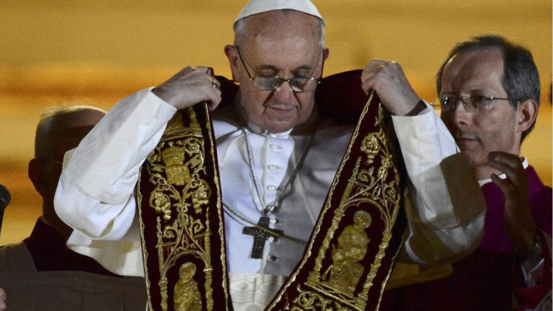 Интронизират новия папа на 19 март 