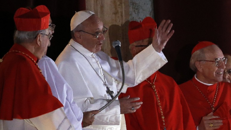 Изборът на името Франциск І вещае големи промени  в Римокатолическва църква