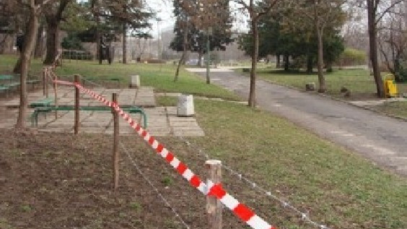 Овъглен труп на млада жена открит в пловдивски парк