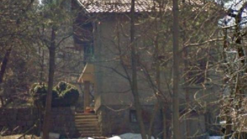 Намериха автомат “Калашников” между къщите на Борисов и Доган 