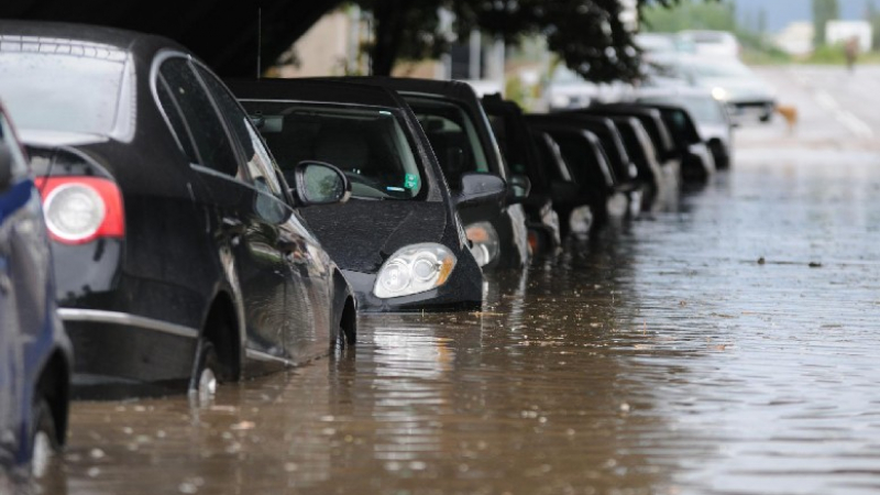 Потоп залива България след урагана?