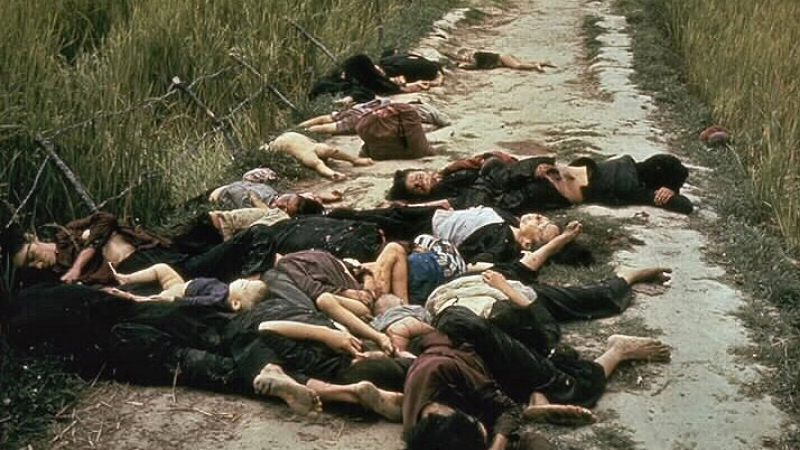 16 март 1968 г.: Американски войници извършват масово жестоко клане в Ми Лай