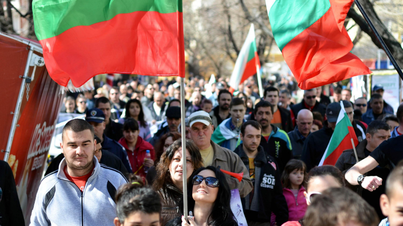 Протестиращите във Велико Търново няма да правят партия и да участват в листи 