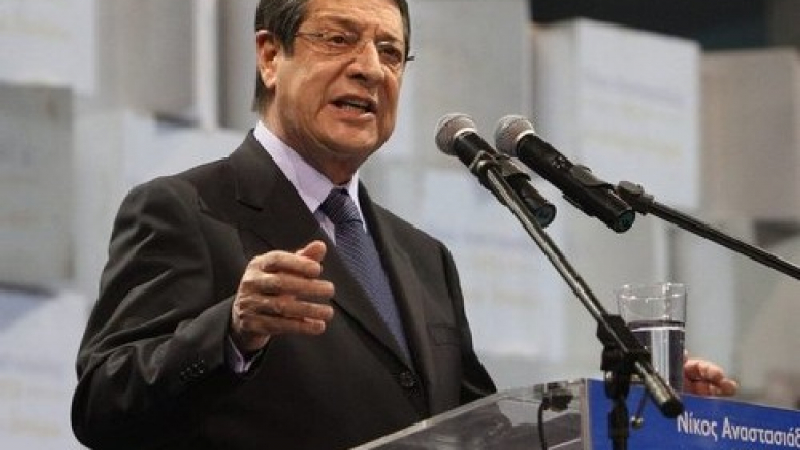 Кипърският президент: Облагането на банковите депозити е най-безболезненият вариант за помощ