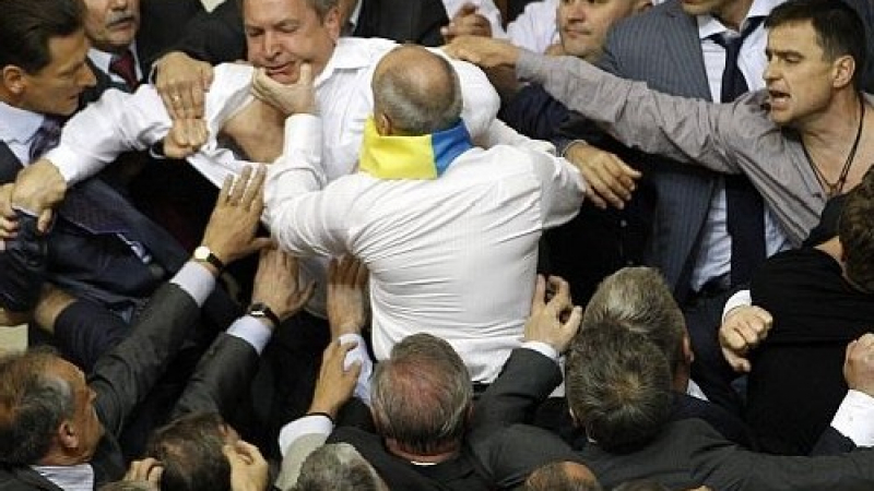 Пак яко меле в украинския парламент 