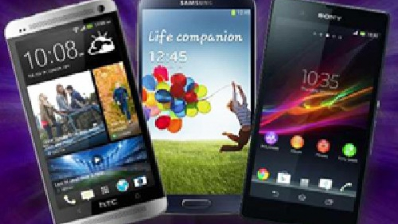 Galaxy S IV срещу HTC One, Sony Xperia Z и Nokia Lumia 920