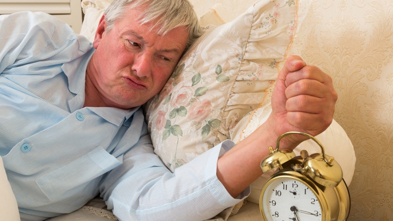 Възрастните хора най-често се оплакват от безсъние 