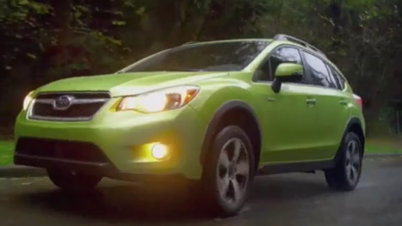 Subaru скача на пазара с XV Crosstrek Hybrid