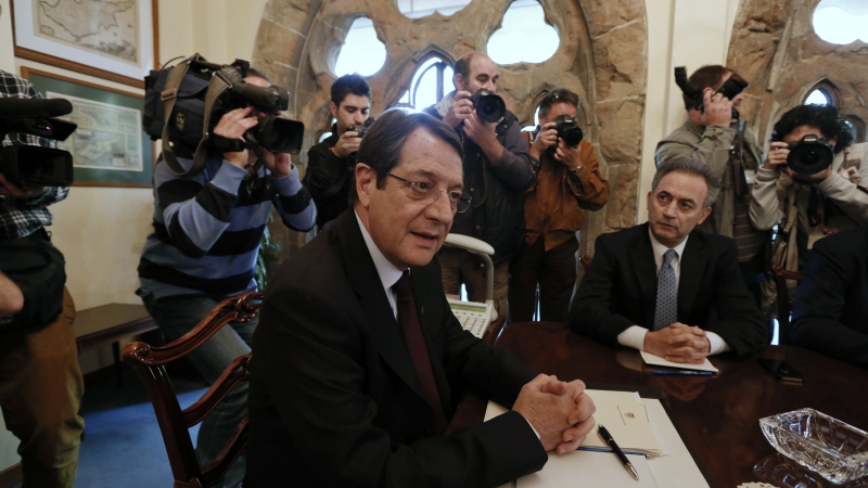 Кипърският президент готов да подаде оставка