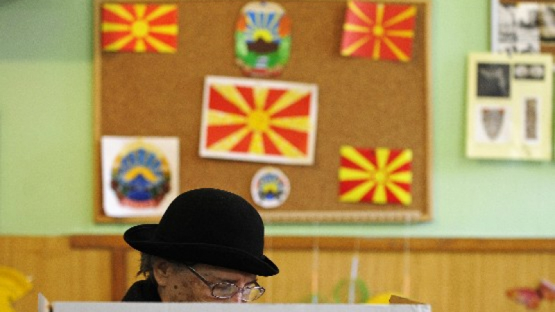 ДИК: Кандидатът на ВМРО-ДПМНЕ печели изборите в Скопие