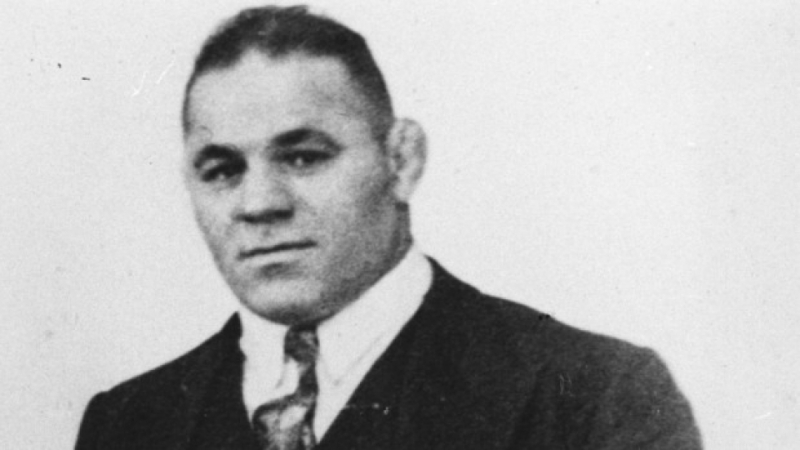 26.3.1940 г.: Умира прочутият борец и кечист Дан Колов