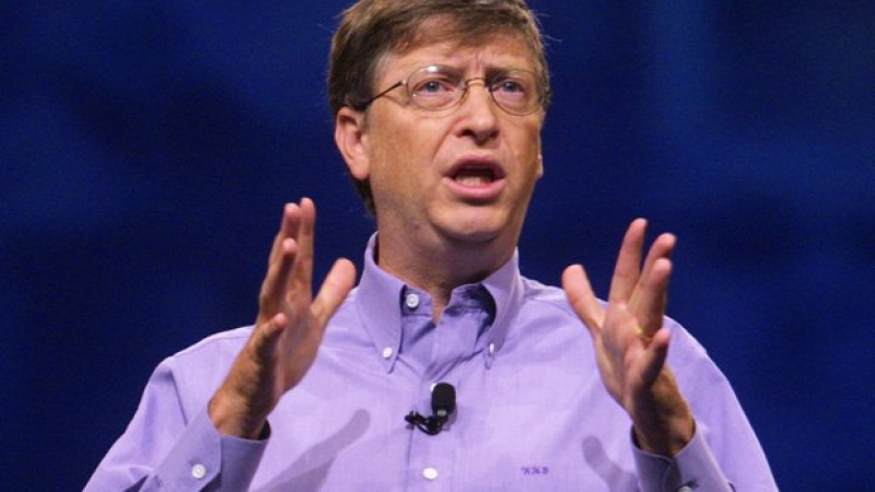 Бил Гейтс вещае мрачно бъдеще, ако има Брекзит