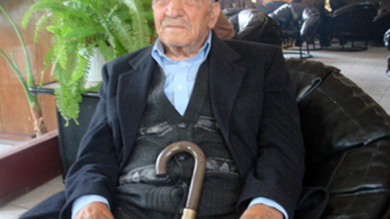 98-годишният Илия Павлов: Човек сам избира дали да живее или не, аз избрах първото!