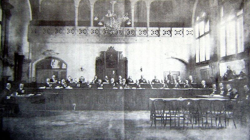 31.3.1923 г.: Третият държавен съд съди министри на доживотен затвор, амнистират ги