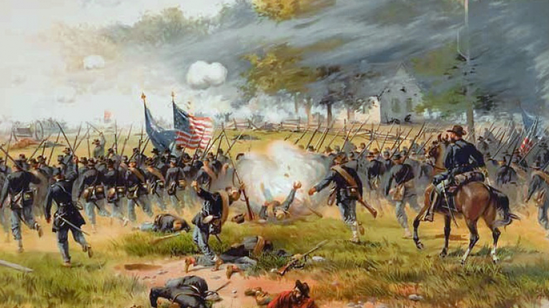 9.4.1865 г.: Завършва гражданската война в САЩ