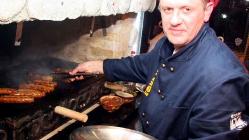 Готвачът на Де Ниро заживя в Пловдив