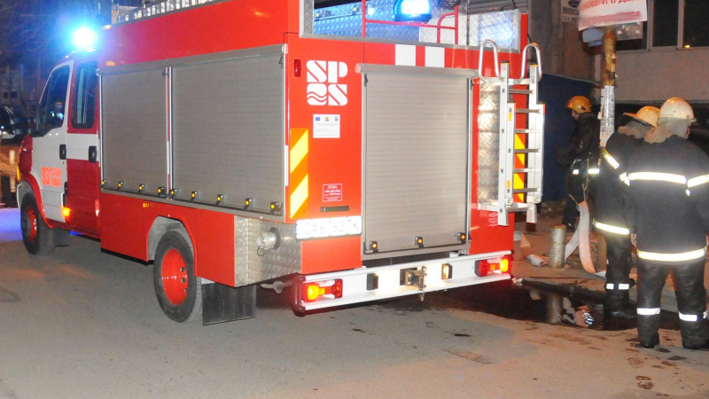 Изгорял труп на мъж откриха търновски пожарникари
