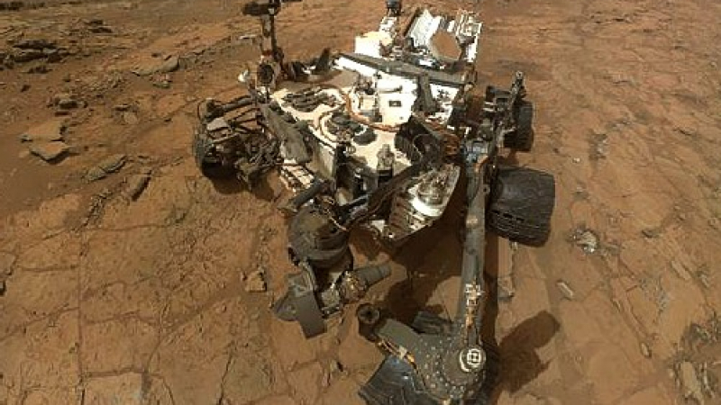 Марсоходът изгуби връзка със Земята до май 