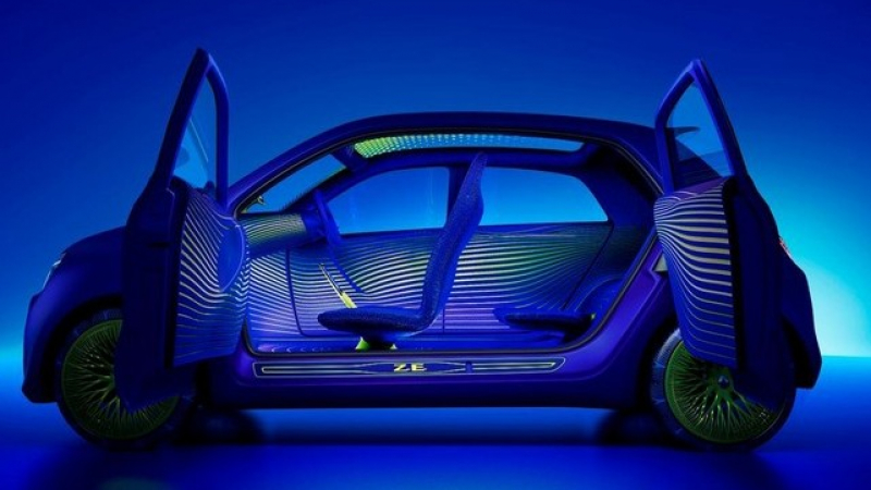 Това ли е бъдещото Renault Twingo?