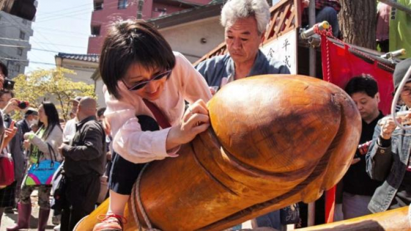 Кавазаки организира култов фестивал на фалоса