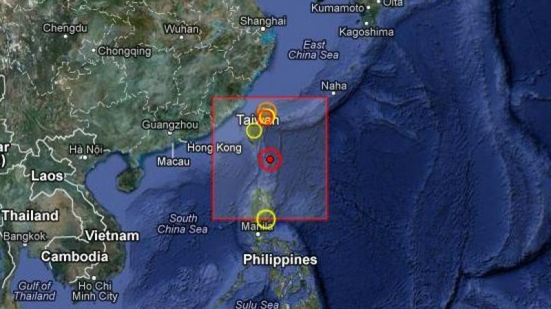 Трус с магнитуд 5.8 по Рихтер удари Филипините