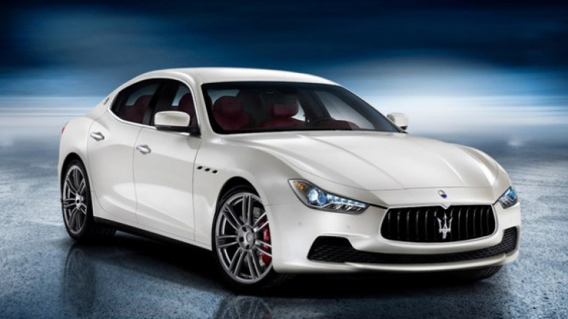 Maserati Ghibli тръгва от цена 70 000 евро