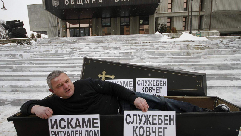 Председателят на Партията на българските мъже Росен Марков: Вдигам си гробница като Хеопсовата пирамида!