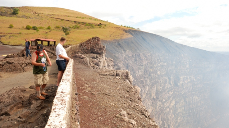 Никарагуа е рекордьор с 18 вулкана (ВИДЕО)