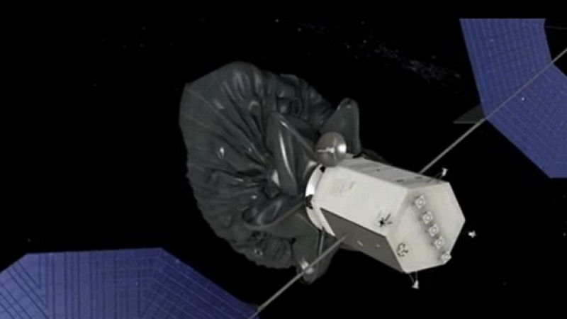 Вижте как НАСА ще хване астероид 
