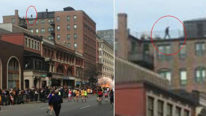 Очевидец на трагедията в Бостън снимал терориста?