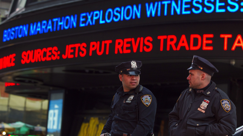 1000 антитерористи плъзнаха из Ню Йорк