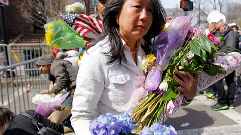 Третият загинал при атентата в Бостън е китайски студент