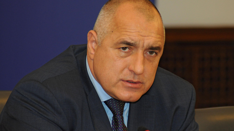 Борисов: Станишев вижда, че ще изгуби изборите 