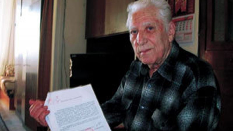 86-годишният Васил Георгиев: Съд ми върна земята, седма година общински чиновници безчинстват, те са над закона