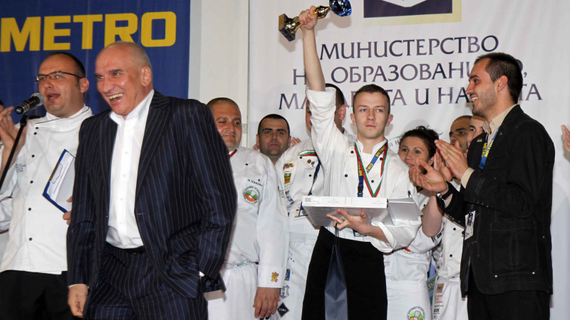 Хампарцумян раздава награди в Пловдив