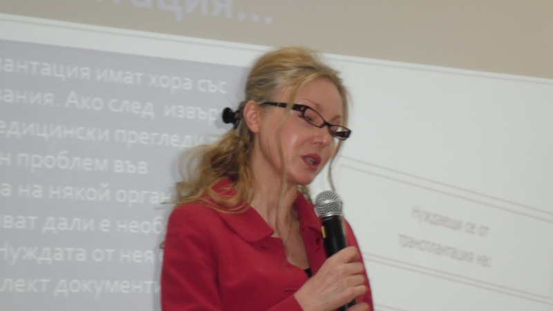 Д-р Мариана Симеонова: Българите не са готови да дарят орган!